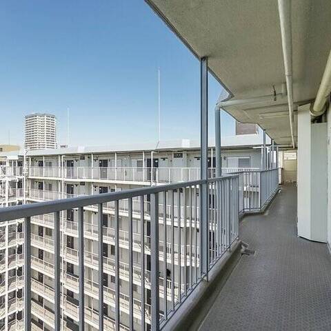 大島スカイハイツの建物・共用部写真