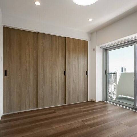 大島スカイハイツの室内写真