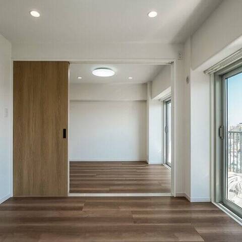 大島スカイハイツの室内写真