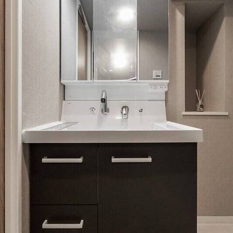 大島スカイハイツの室内写真