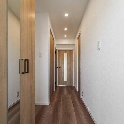 大島スカイハイツの室内写真