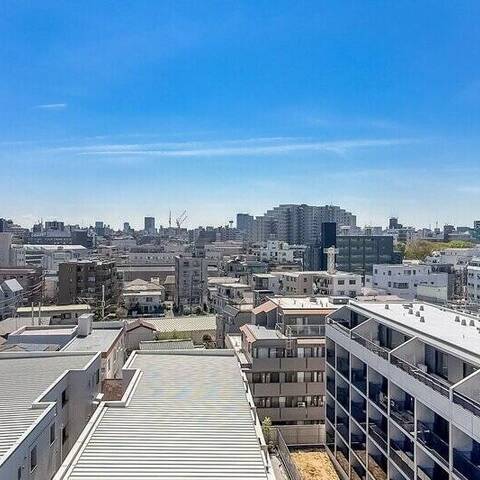 中野フラワーマンションの眺望・バルコニー写真