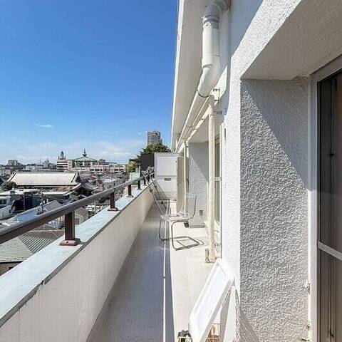 中野フラワーマンションの眺望・バルコニー写真