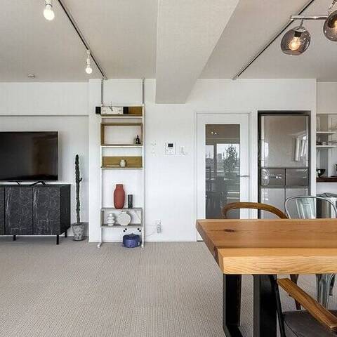 中野フラワーマンションの室内写真