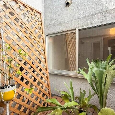 中野フラワーマンションの眺望・バルコニー写真