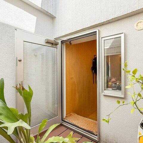 中野フラワーマンションの眺望・バルコニー写真