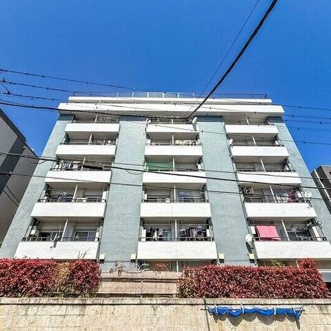 中野フラワーマンションの建物・共用部写真