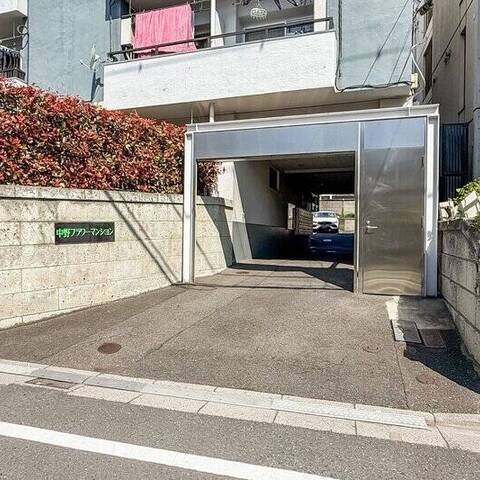 中野フラワーマンションの建物・共用部写真