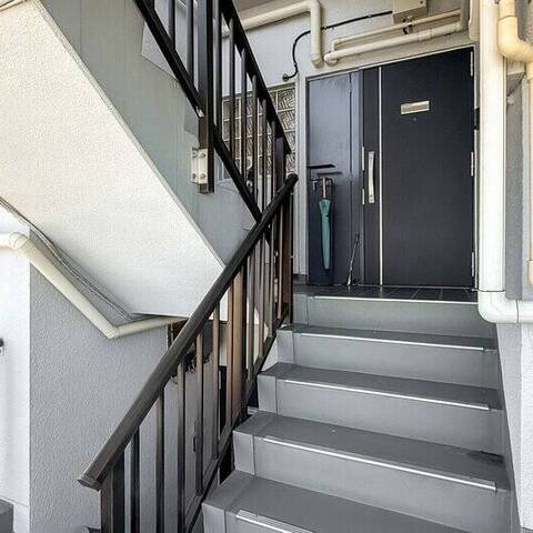 中野フラワーマンションの建物・共用部写真