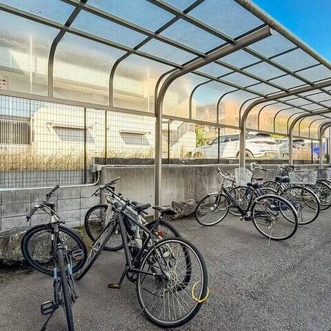 中野フラワーマンションの建物・共用部写真