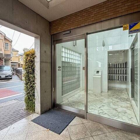 テラス早宮の建物・共用部写真