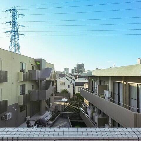ノトス目黒東が丘の眺望・バルコニー写真
