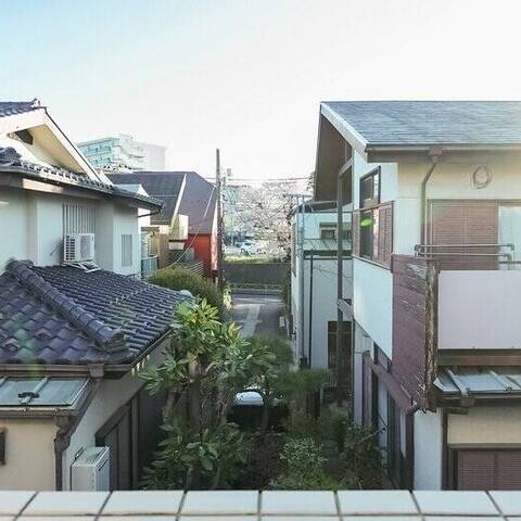 ノトス目黒東が丘の眺望・バルコニー写真