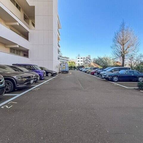 日吉第2ハイムB棟の建物・共用部写真