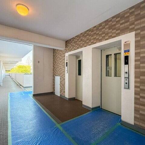 日吉第2ハイムB棟の建物・共用部写真