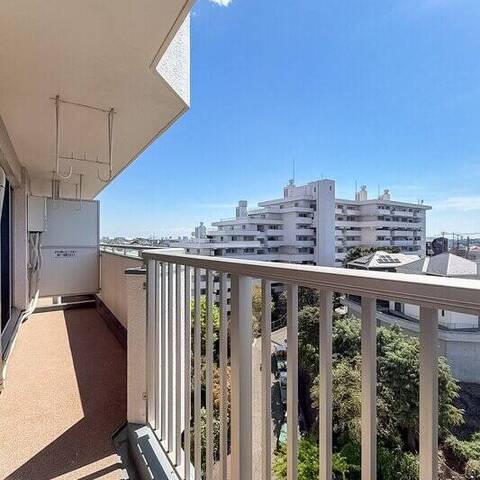 日吉第2ハイムB棟の眺望・バルコニー写真