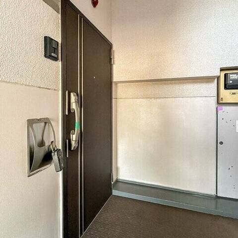 日吉第2ハイムB棟の建物・共用部写真