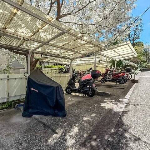 日吉第2ハイムB棟の建物・共用部写真