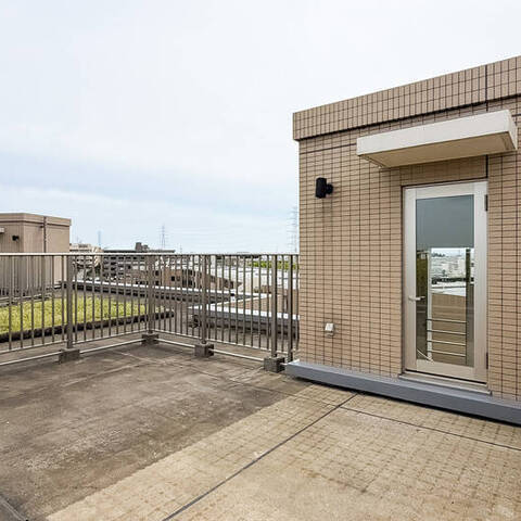 ドレッセ美しの森セントヴェールウエストヒルの眺望・バルコニー写真