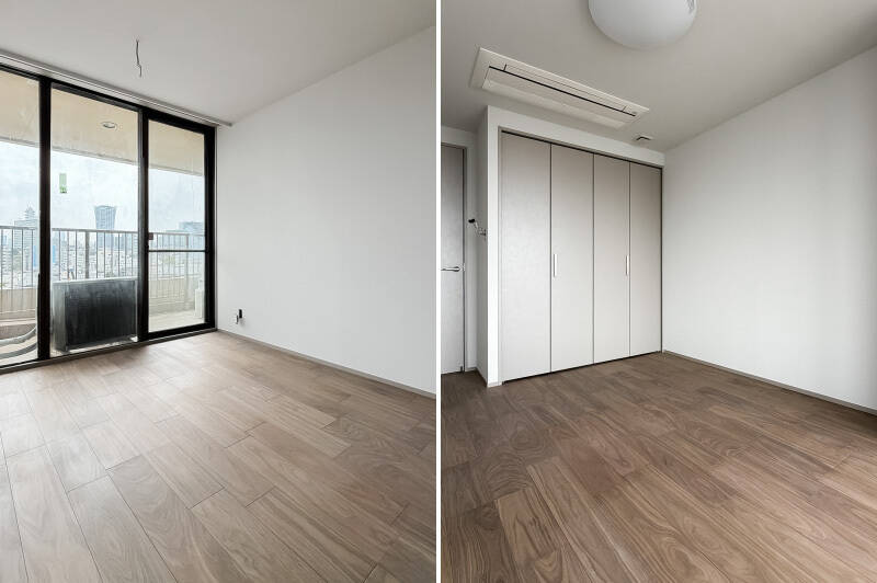 約5.8帖の洋室B。