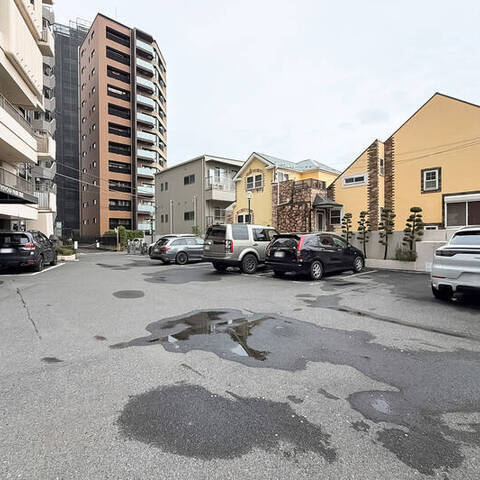 代々木パークサイドの建物・共用部写真