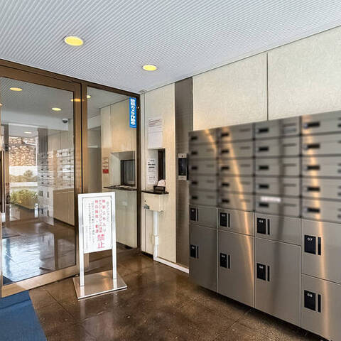 代々木パークサイドの建物・共用部写真