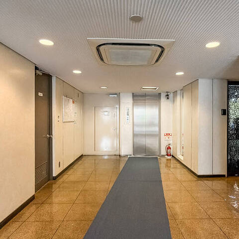 代々木パークサイドの建物・共用部写真