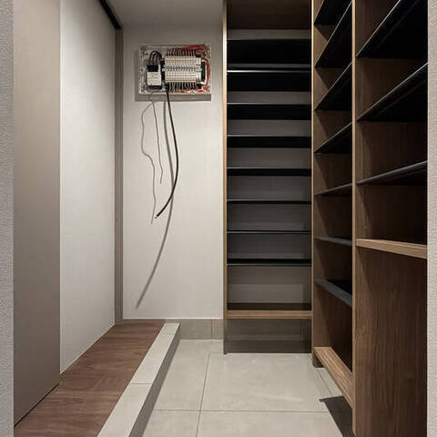 代々木パークサイドの室内写真