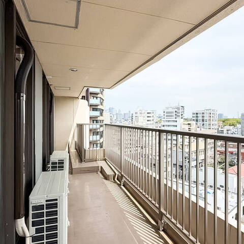 代々木パークサイドの眺望・バルコニー写真