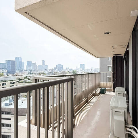 代々木パークサイドの眺望・バルコニー写真