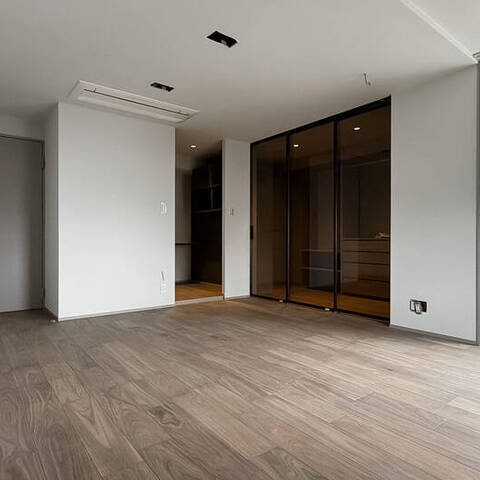 代々木パークサイドの室内写真