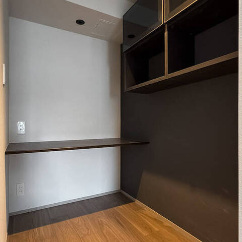 代々木パークサイドの室内写真