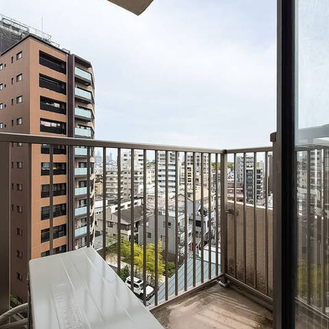 代々木パークサイドの眺望・バルコニー写真