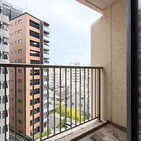 代々木パークサイドの眺望・バルコニー写真