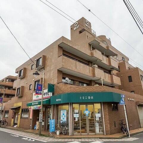 朝日パリオ小金井ハイツの建物・共用部写真