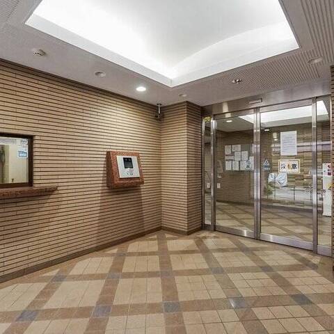 朝日パリオ小金井ハイツの建物・共用部写真