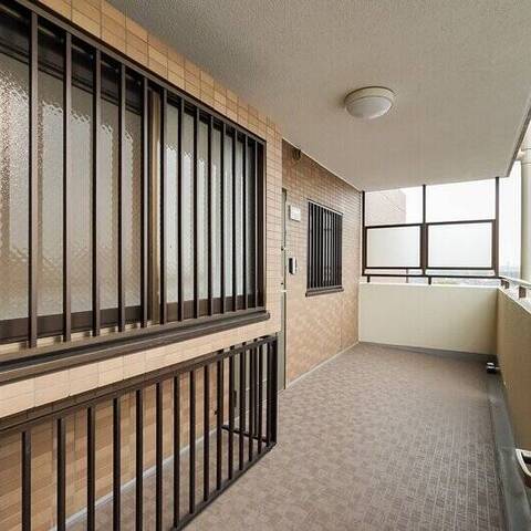 朝日パリオ小金井ハイツの建物・共用部写真