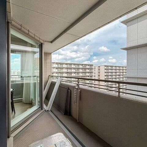 東京錦糸町シティタワーの眺望・バルコニー写真