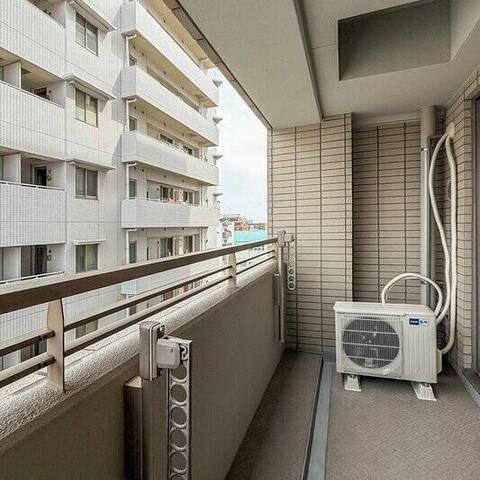 東京錦糸町シティタワーの眺望・バルコニー写真