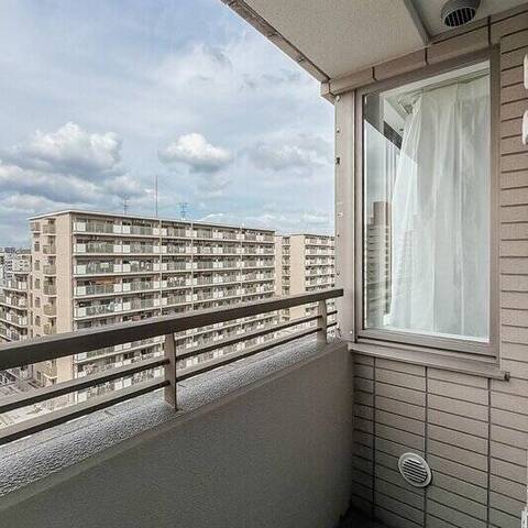 東京錦糸町シティタワーの眺望・バルコニー写真