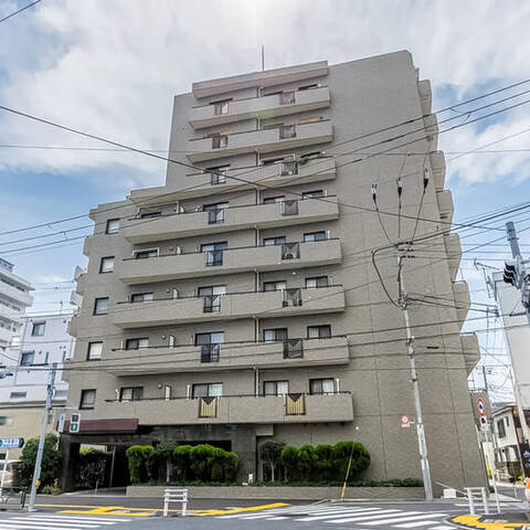 千石パインマンションの建物・共用部写真