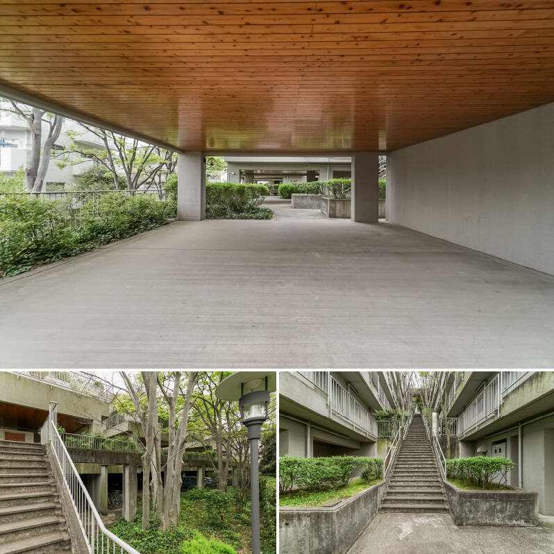 自然に溶け込んでいるかのような光景が広がり、その絶妙なバランスに思わずため息がこぼれます……！