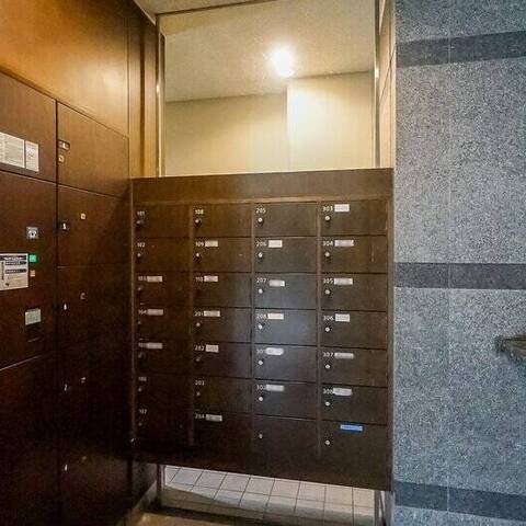 パークハイム浜田山ヴィプレジールの建物・共用部写真