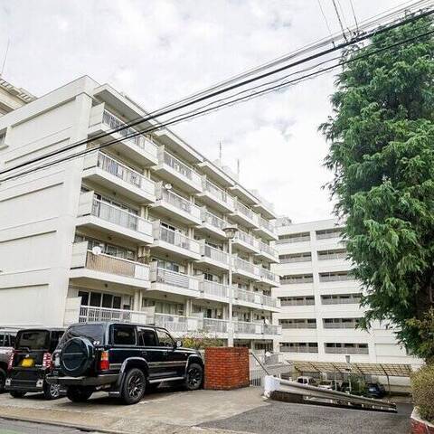 目黒コーポラスの建物・共用部写真