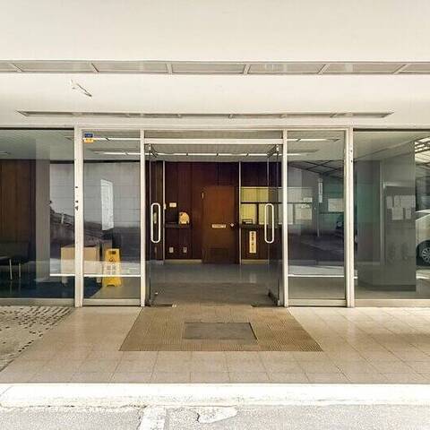 目黒コーポラスの建物・共用部写真