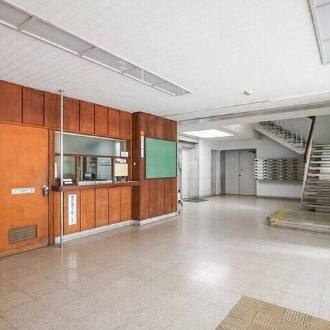 目黒コーポラスの建物・共用部写真