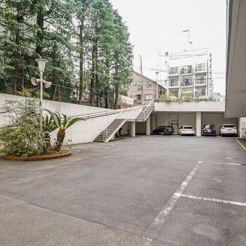 目黒コーポラスの建物・共用部写真