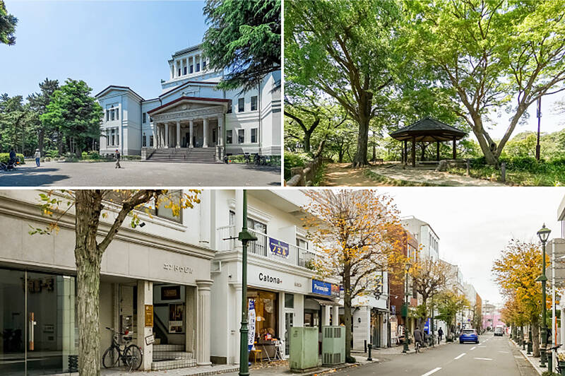 「大倉山」は、小高い丘の上に自然豊かな公園が広がる街。「大倉山公園」内には街のシンボル「大倉山記念館」が（徒歩17分）。 東急東横線の各駅停車駅というローカル感と、ほんのりと漂う文化的な香りが魅力です。