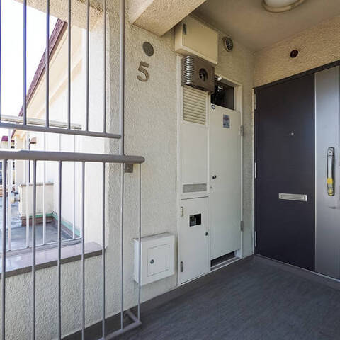 グリーンコーポ大倉山(A〜D棟)の建物・共用部写真