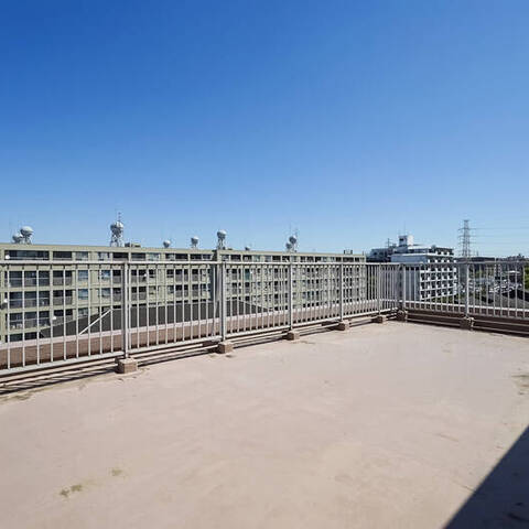 グリーンコーポ大倉山(A〜D棟)の眺望・バルコニー写真